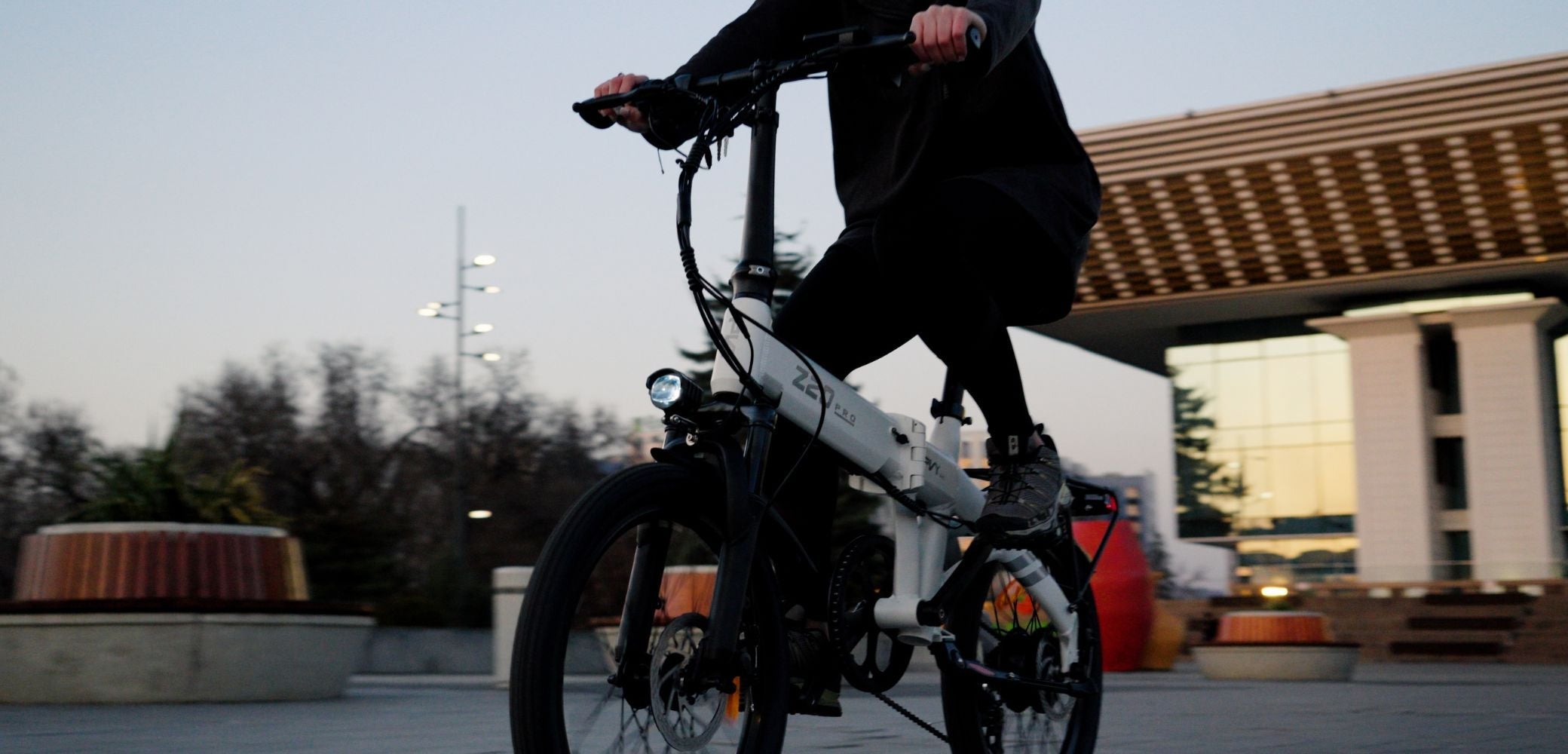 Ride into the New Year: Start your energetic New Year with PVY E-Bike