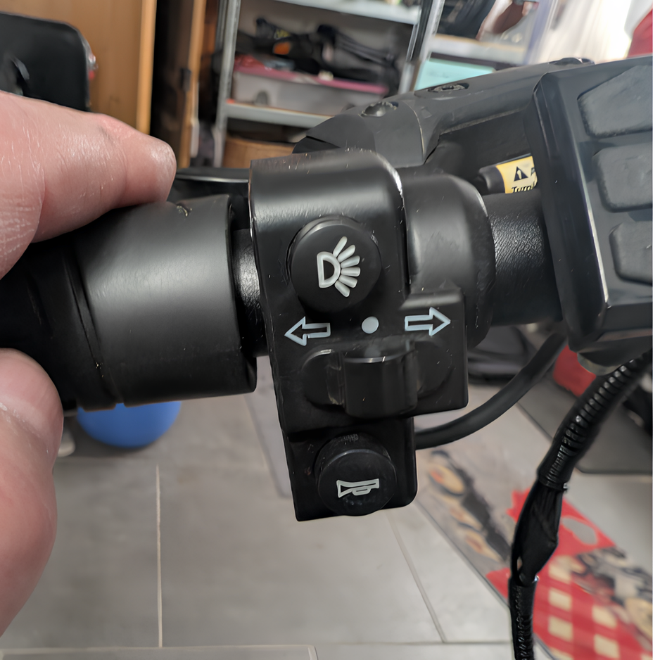 Z20 PLUS three in one switch - PVY E-BIKE