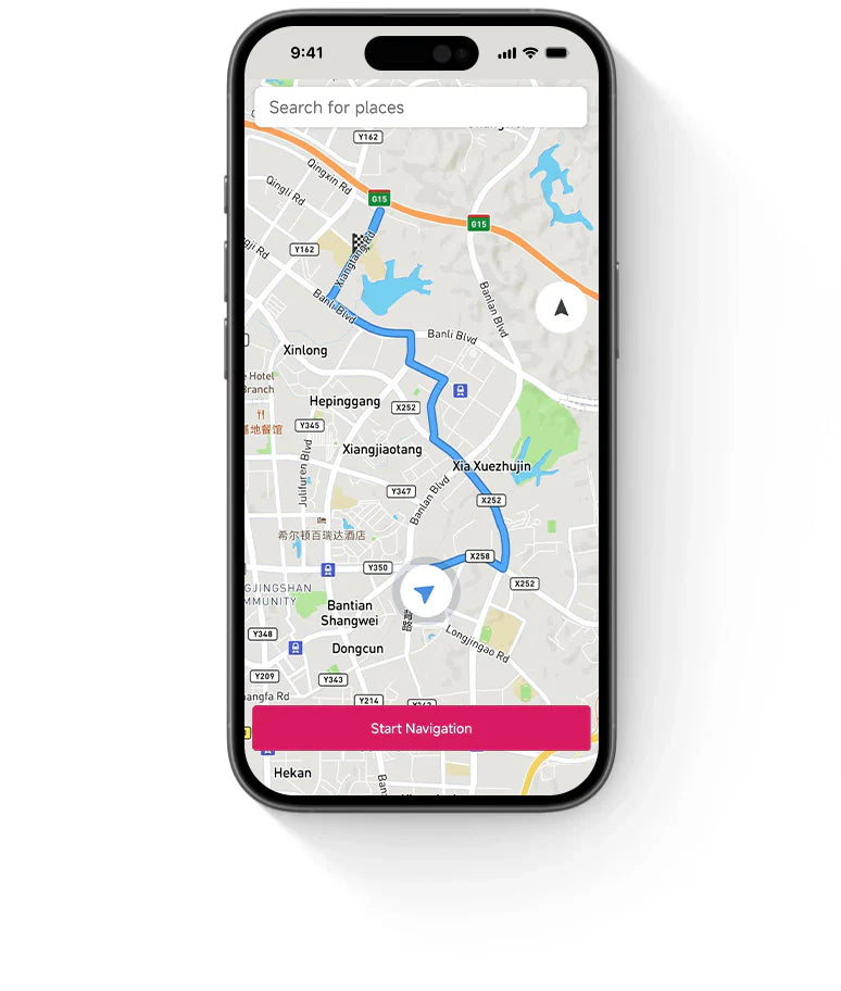 Nem navigation