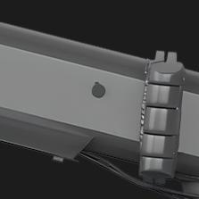 Z20 PRO EVO Charging Port Cover - PVY E-BIKE