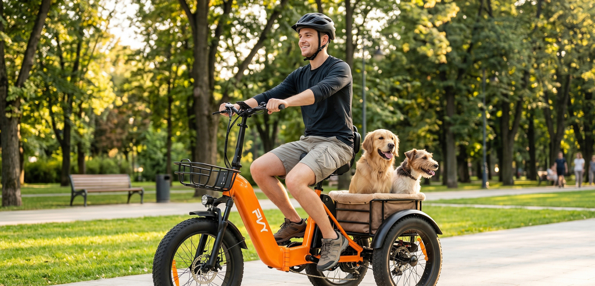 How an Electric Tricycle Can Transform Daily Life for Seniors?