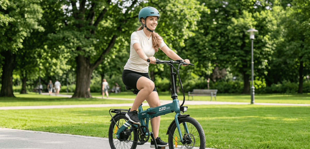 Why Belt-drive E-bikes Have Become So Popular in European Cities - PVY E-BIKE