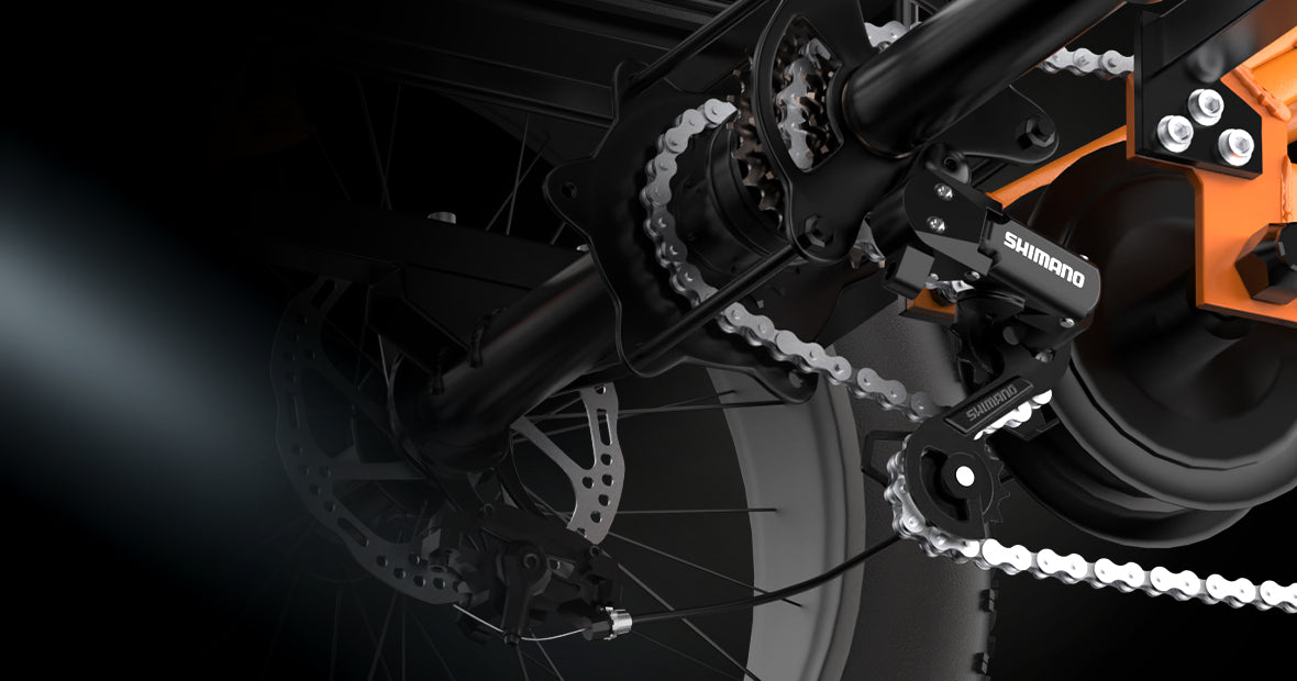 Shimano a 7 velocità