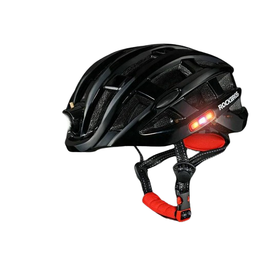 Cykelvarningsljus Larmhjälm