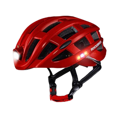 Cykelvarningsljus Larmhjälm