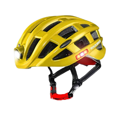Cykelvarningsljus Larmhjälm