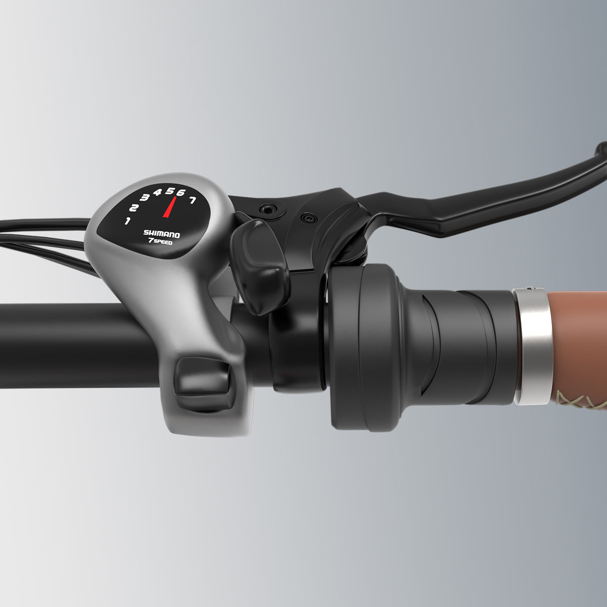 Shimano 7 pavarų perdavimas